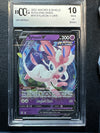 074 Sylveon V Evolving Skies Holo Rare V BCCG 10