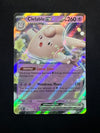 082 Clefable ex Obsidian Flames Double Rare Near Mint