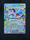 032 Lapras ex Stellar Crown Double Rare Near Mint