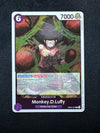 OP07-073 Monkey.D.Luffy 500 Years in the Future Rare Near Mint