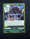 OP07-036 Demonic Aura Nine-Sword Style Asura Demon Nine Flash 500 Years in the Future Rare Near Mint