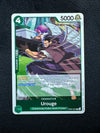 OP07-021 Urouge 500 Years in the Future Rare Near Mint