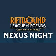 Riftbound TCG - Tuesday 7:00PM Nexus League